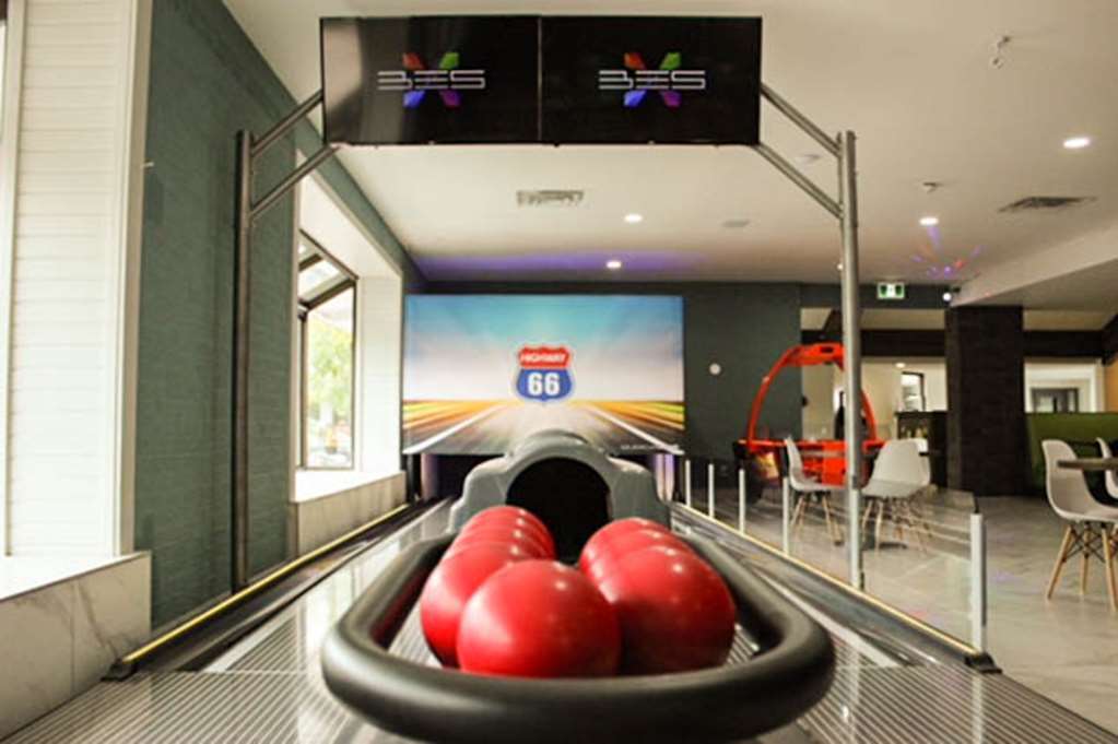 אוריליה Quality Inn & Conference Centre שירותים תמונה