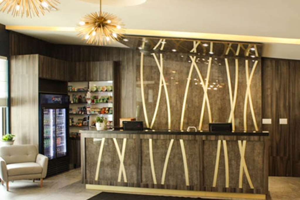 אוריליה Quality Inn & Conference Centre מראה פנימי תמונה