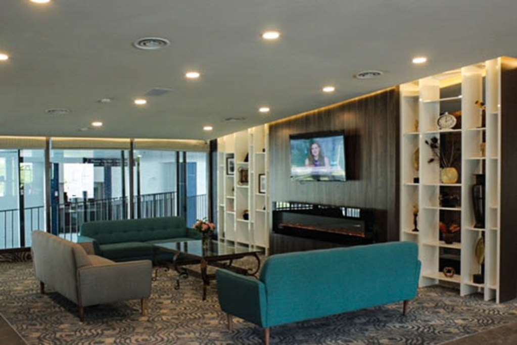 אוריליה Quality Inn & Conference Centre מראה פנימי תמונה