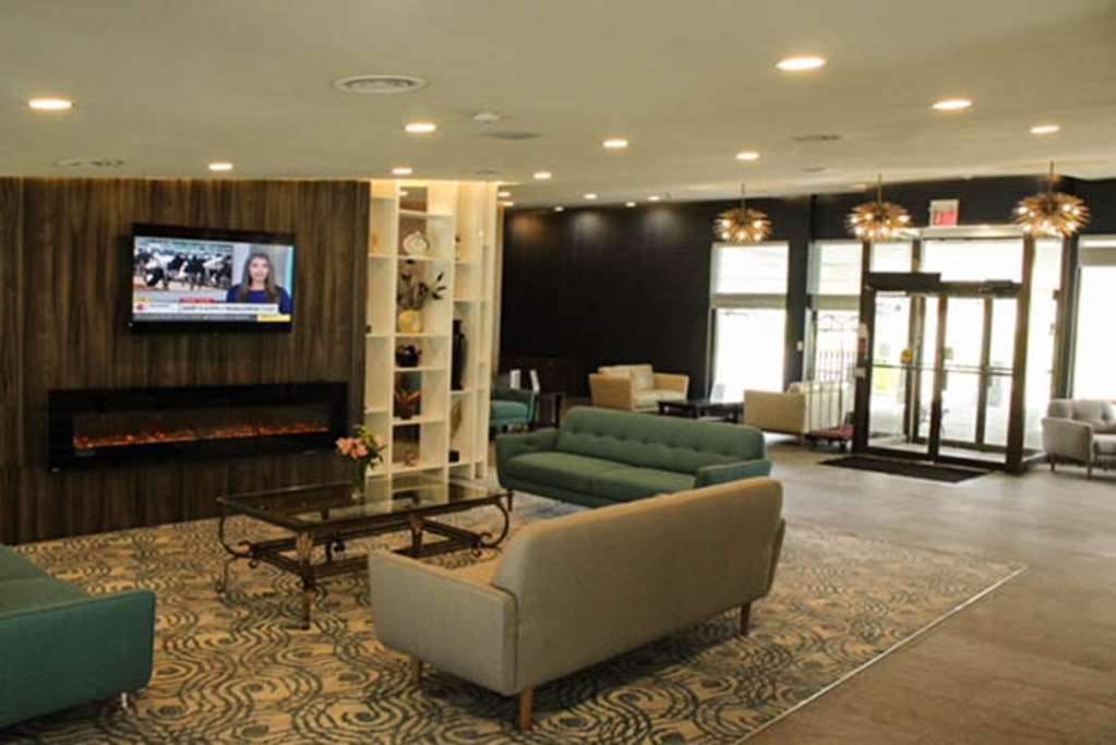 אוריליה Quality Inn & Conference Centre מראה פנימי תמונה